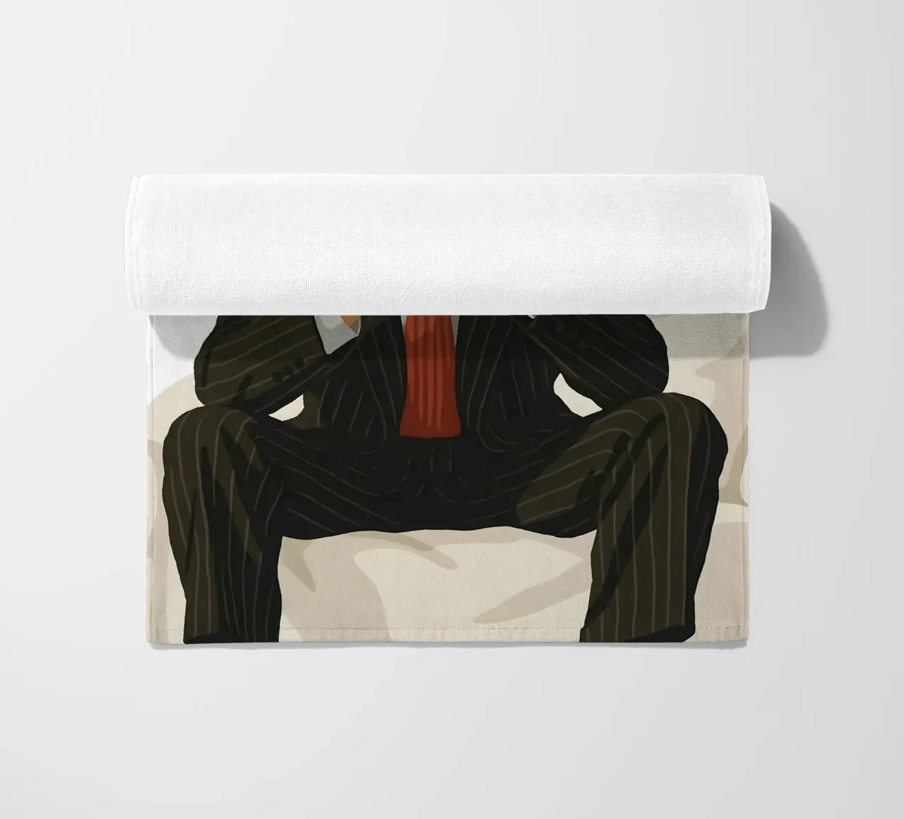 Patrick Bateman telo mare da MoviesArt