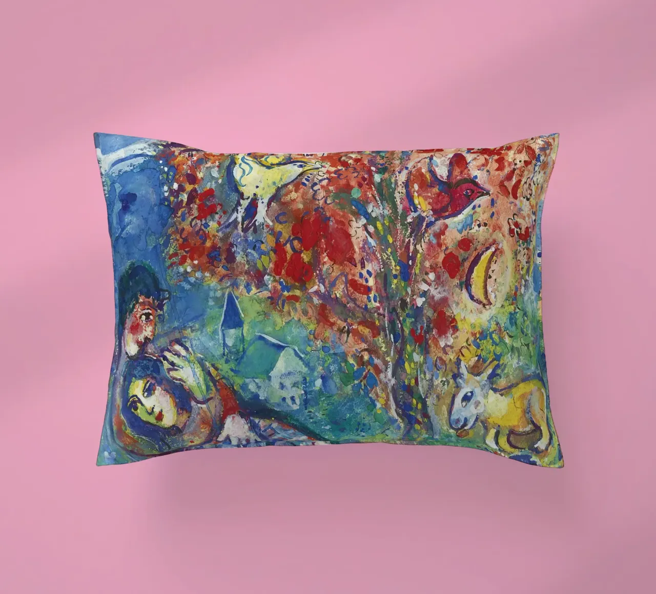 Marc Chagall Coppia sotto l'albero o Amanti cuscino da DuncanBennett shop
