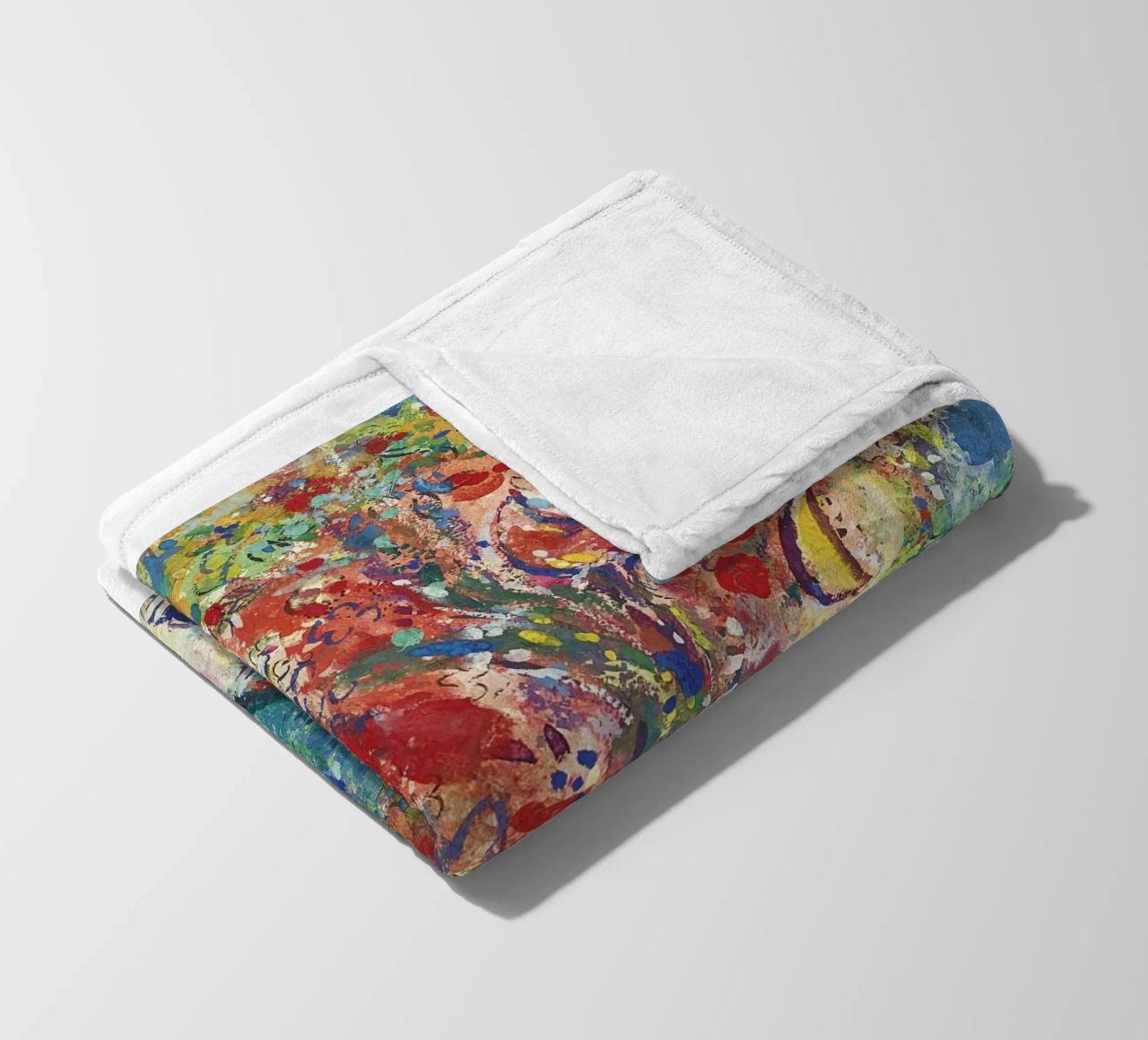 Marc Chagall Paar unter einem Baum oder Die Liebenden Fleecedecke von DuncanBennett shop