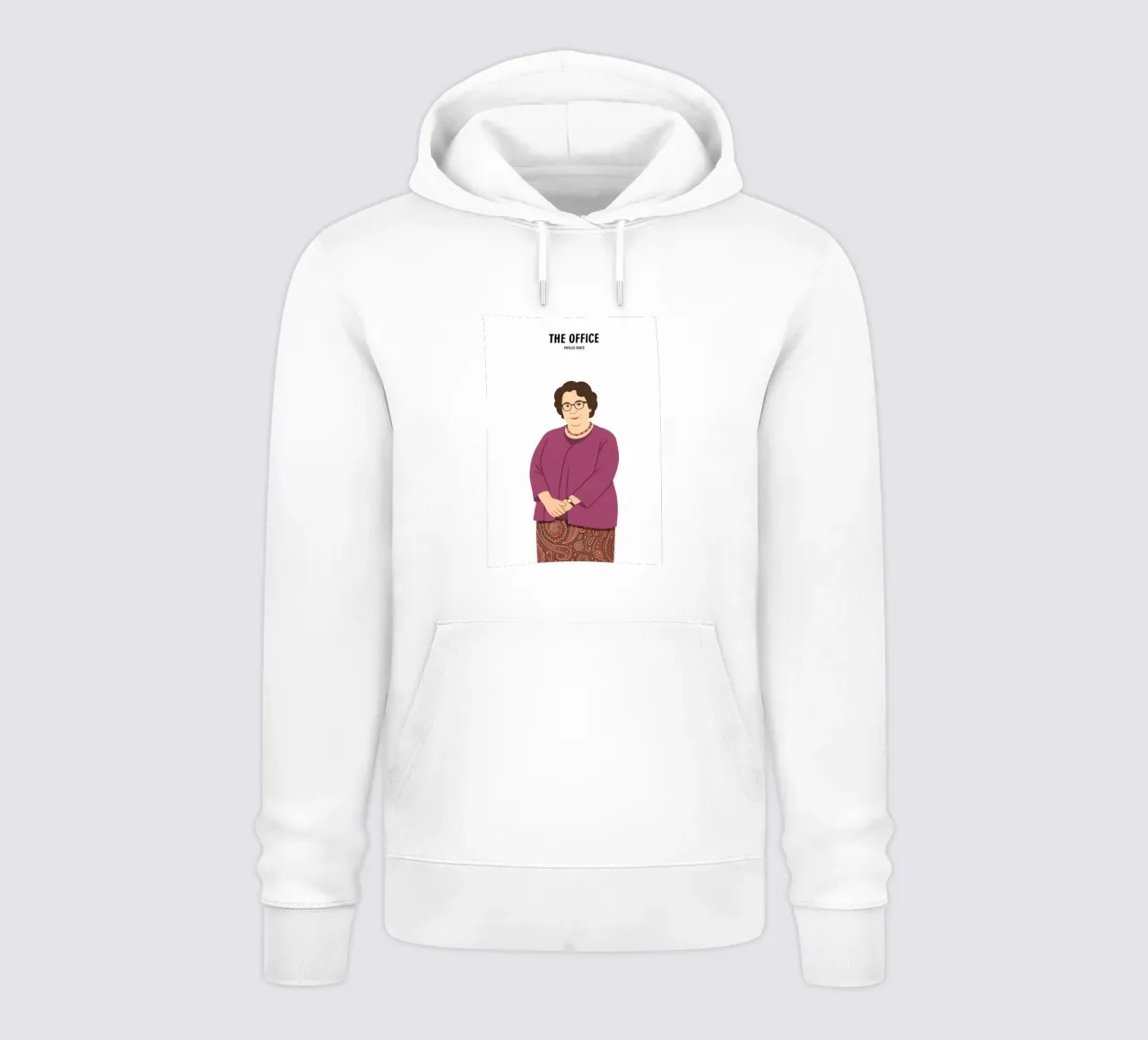 Phyllis Vance The Office felpa con cappuccio da MoviesArt