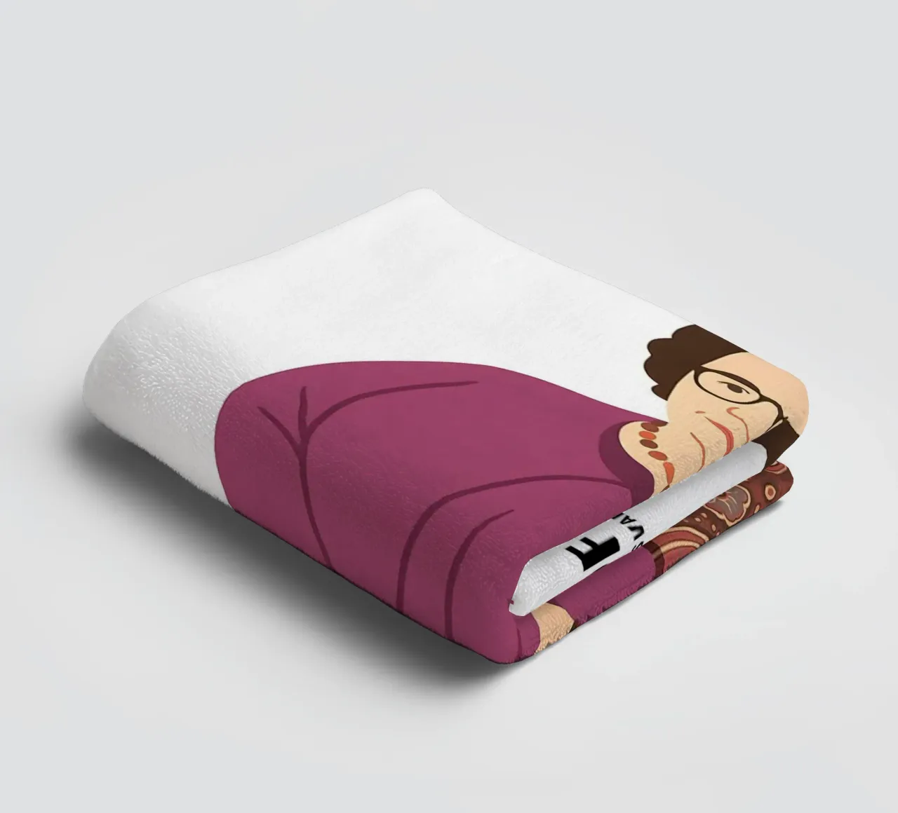 Phyllis Vance The Office asciugamano da bagno da MoviesArt
