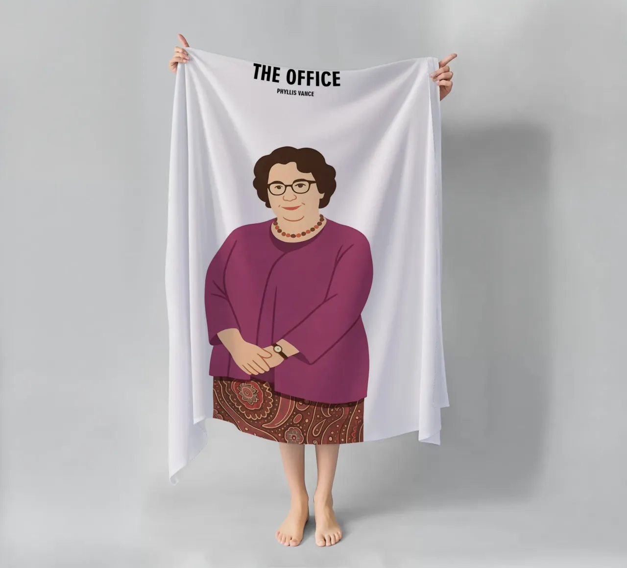 Phyllis Vance The Office telo mare da MoviesArt