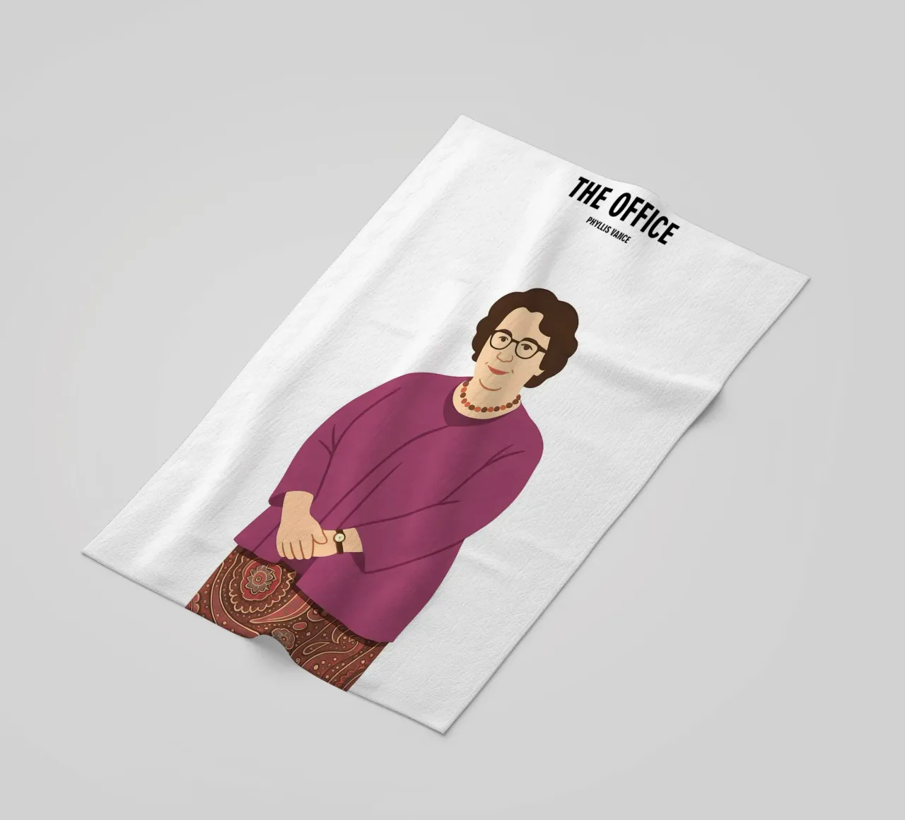 Phyllis Vance The Office telo mare da MoviesArt
