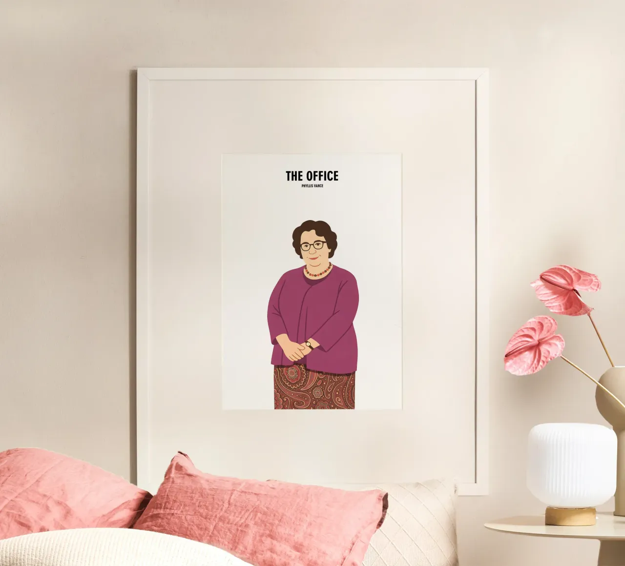 Phyllis Vance The Office poster da MoviesArt