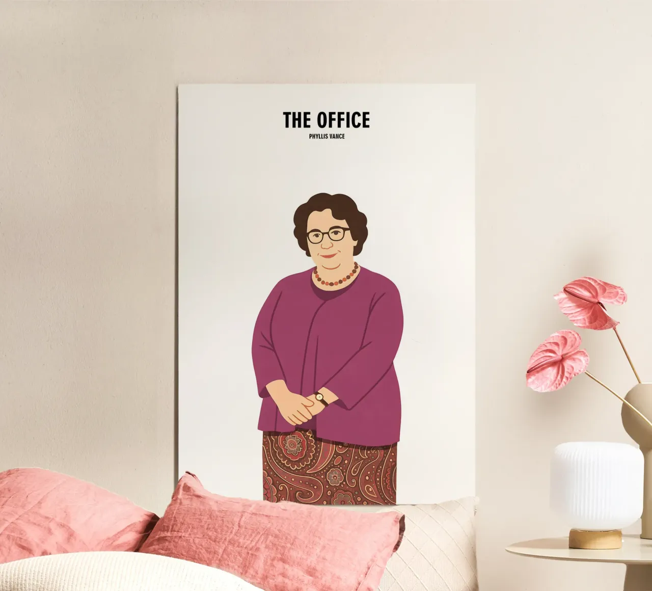 Phyllis Vance The Office poster da MoviesArt