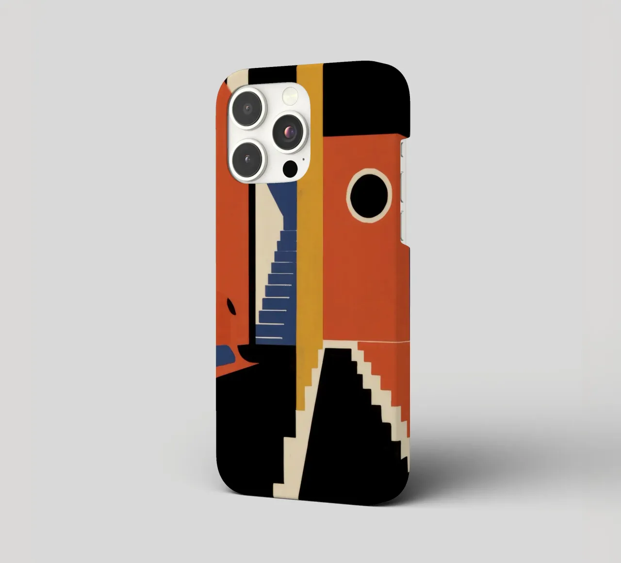 Scala geometrica con ombre cover iphone da Jasper Rune