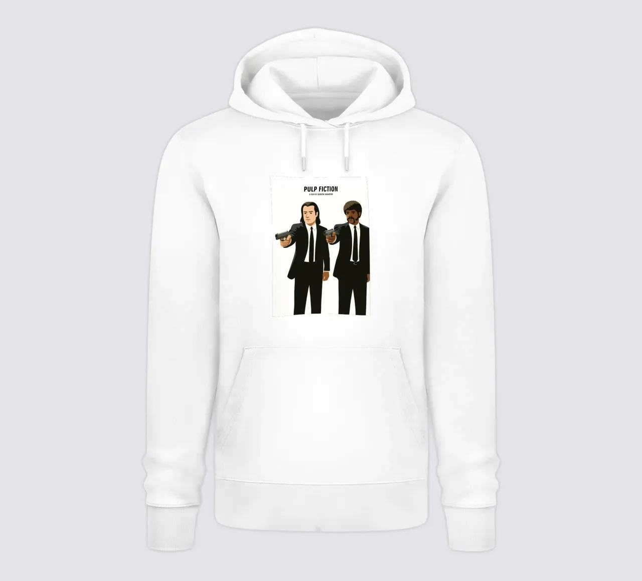 Pulp Fiction felpa con cappuccio da MoviesArt