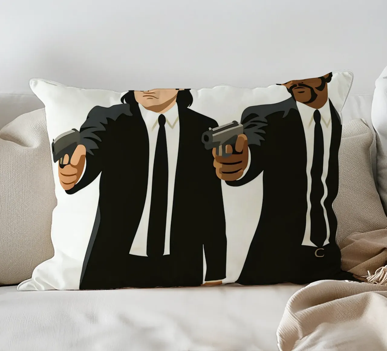 Pulp Fiction cuscino da MoviesArt