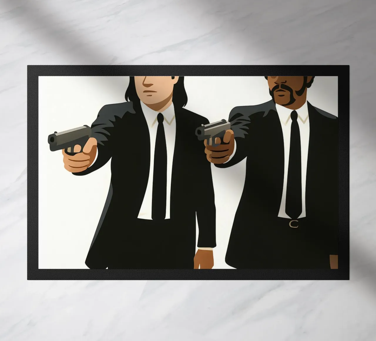 Pulp Fiction zerbino da MoviesArt