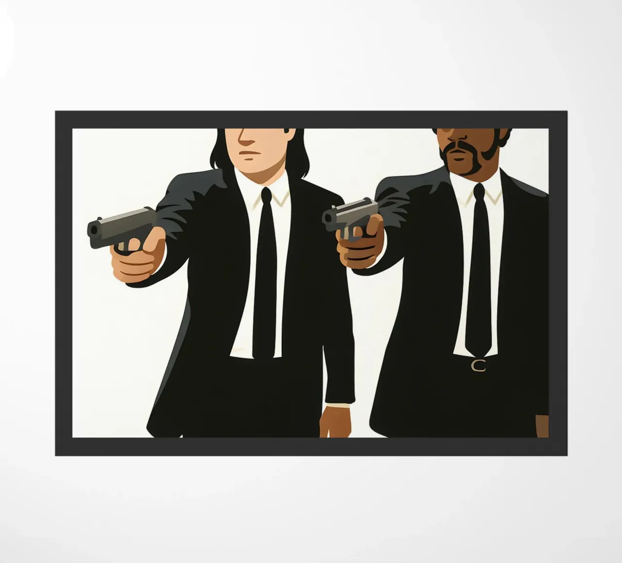 Pulp Fiction zerbino da MoviesArt