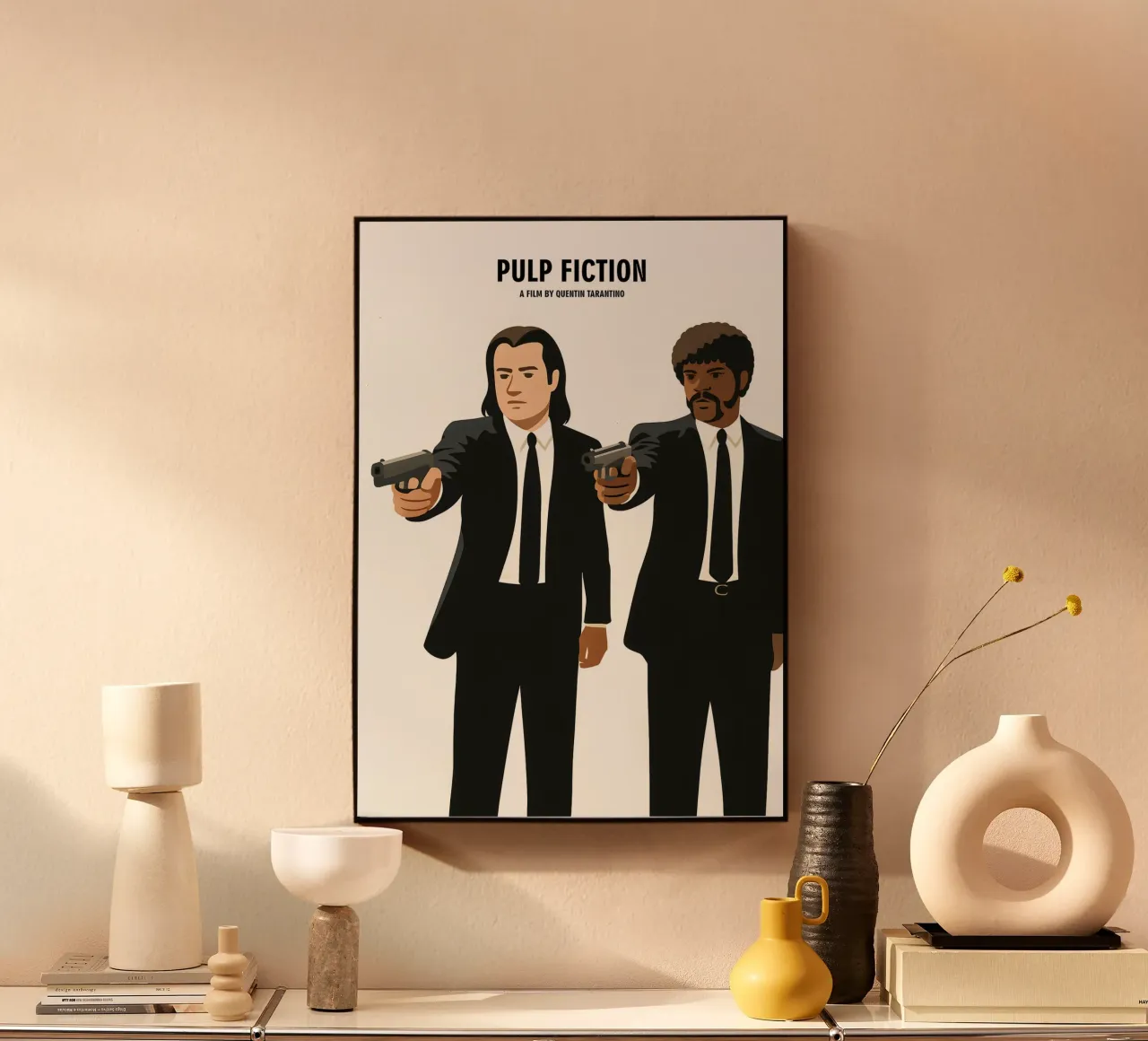 Pulp Fiction plexiglass da MoviesArt
