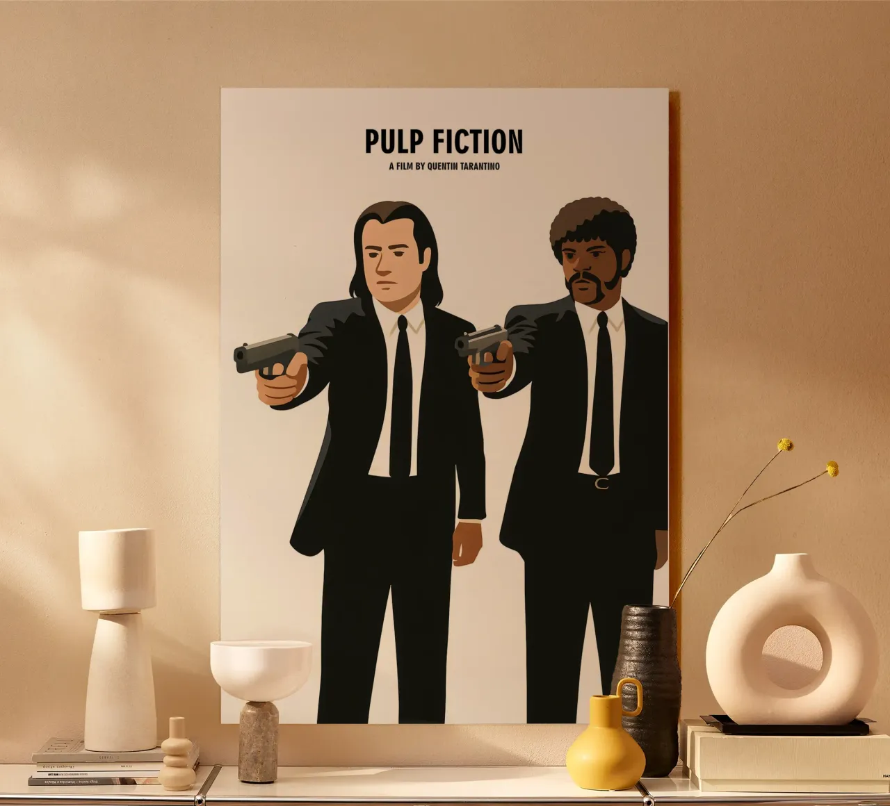 Pulp Fiction plexiglass da MoviesArt