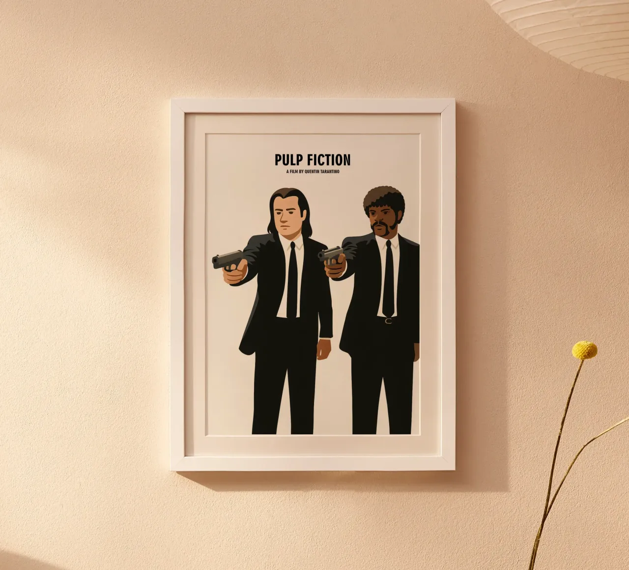 Pulp Fiction poster da MoviesArt