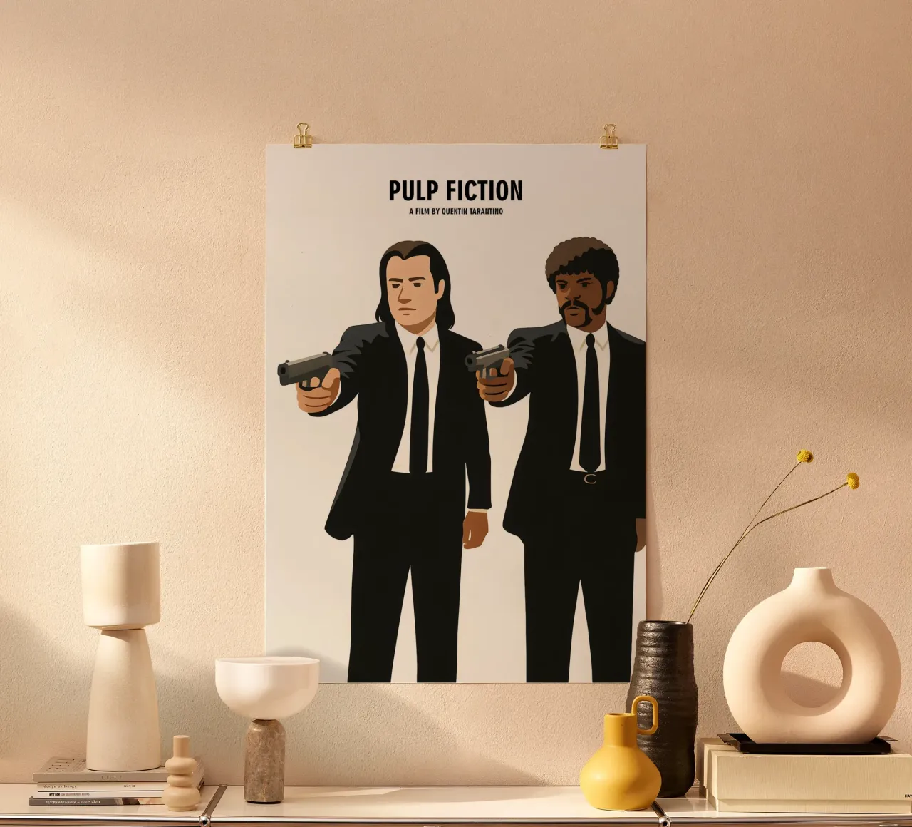 Pulp Fiction poster da MoviesArt
