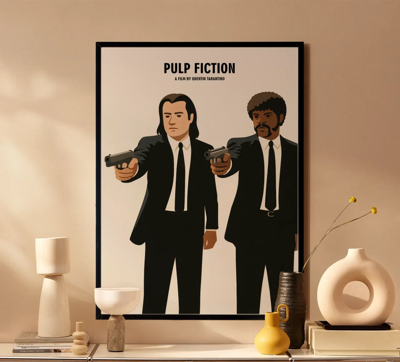 Pulp Fiction poster da MoviesArt