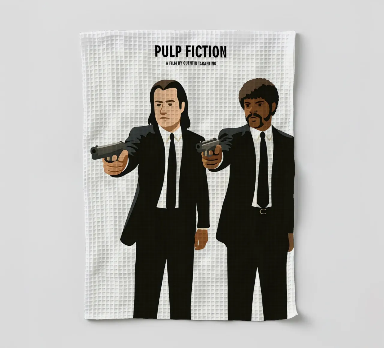 Pulp Fiction canovaccio da cucina da MoviesArt