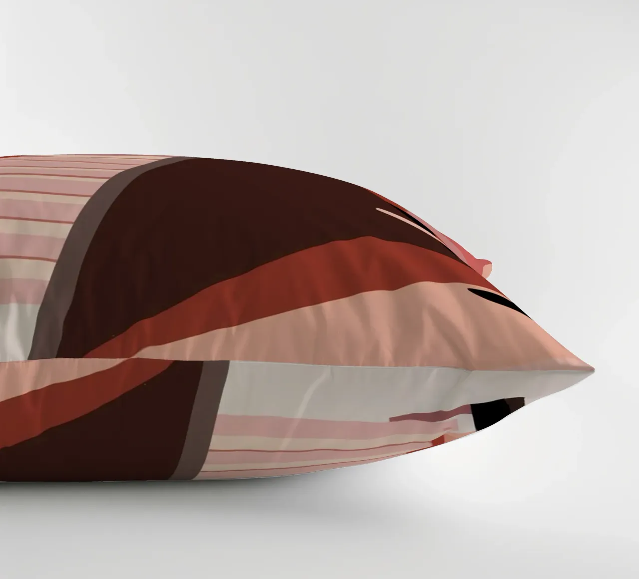 Scala monocromatica rosa cuscino da Jasper Rune