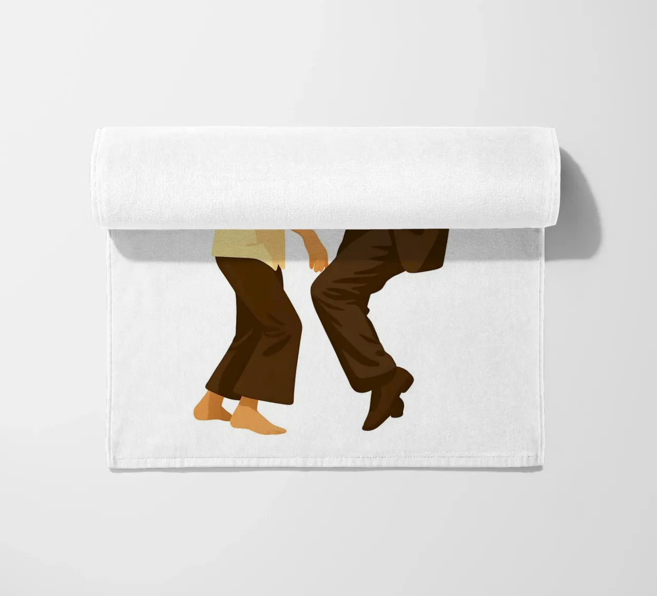 Pulp Fiction Minimalist telo mare da MoviesArt