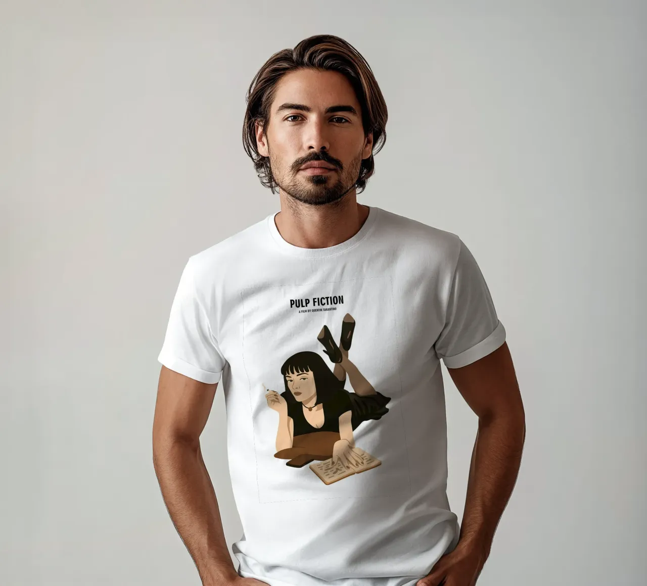 Pulp Fiction t-shirt da MoviesArt