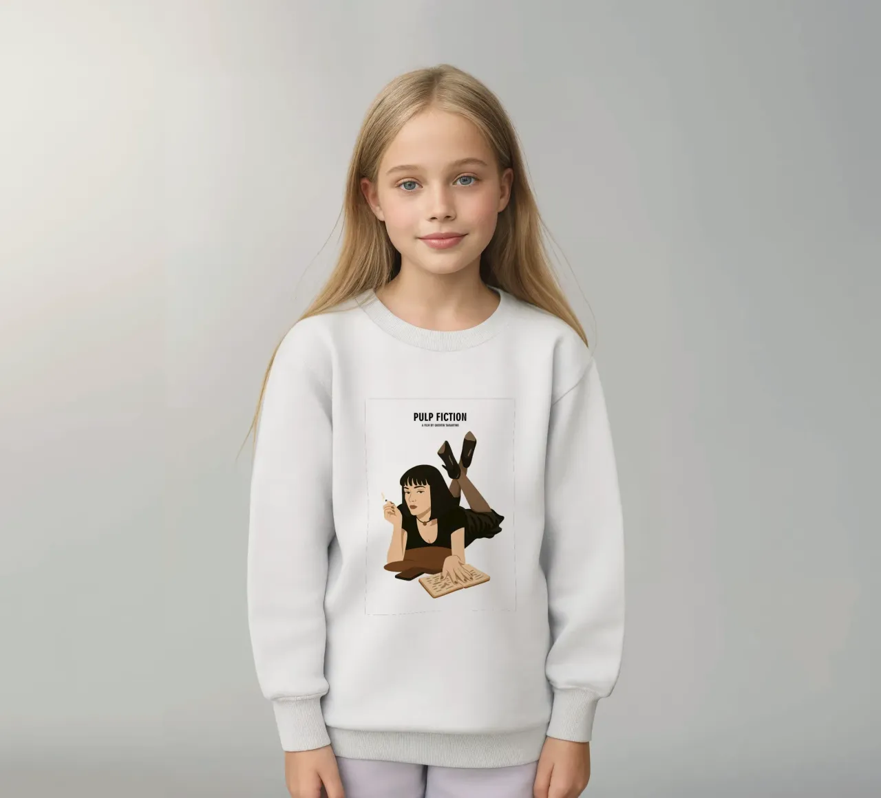 Pulp Fiction felpa bambino da MoviesArt