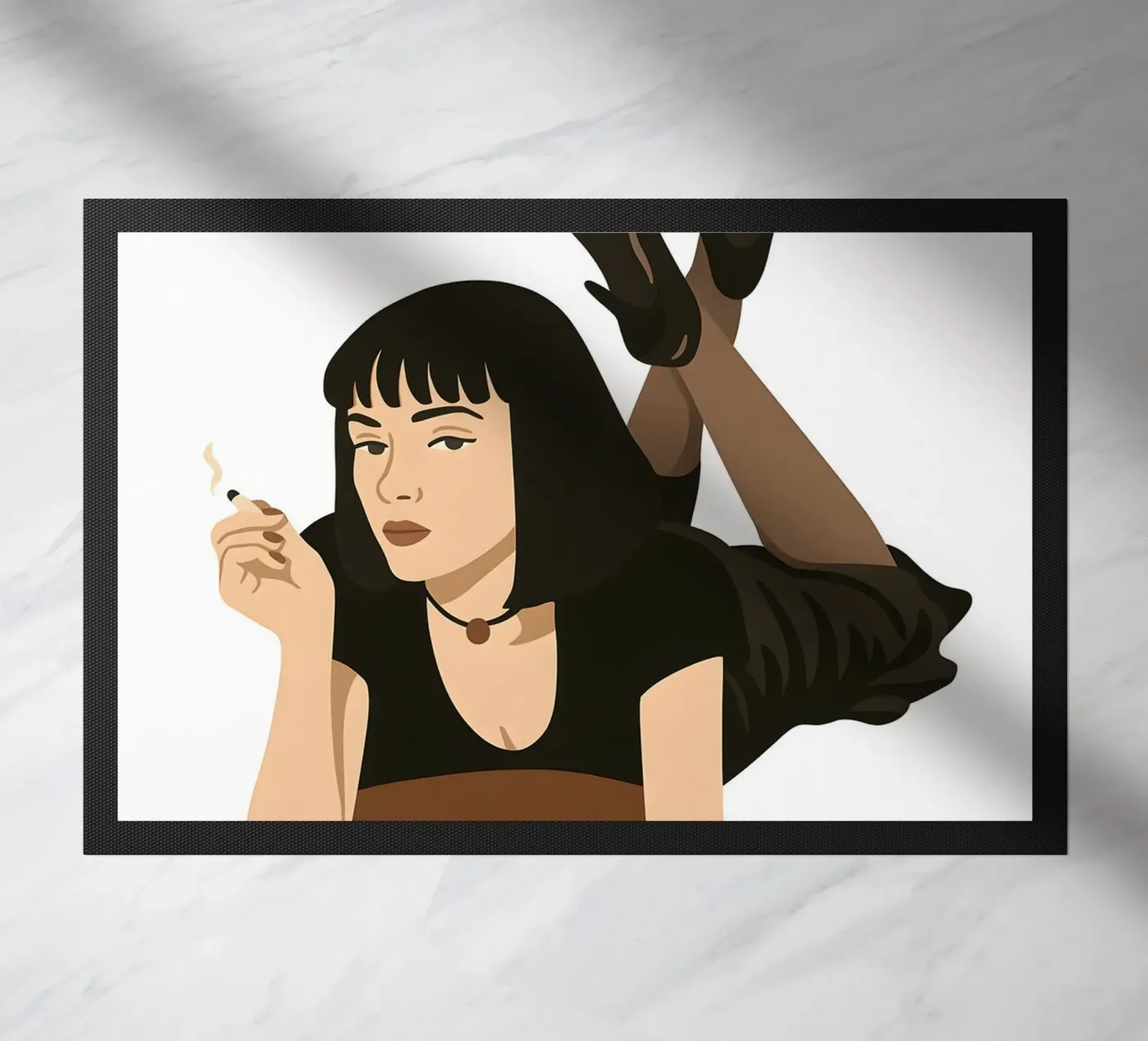 Pulp Fiction zerbino da MoviesArt