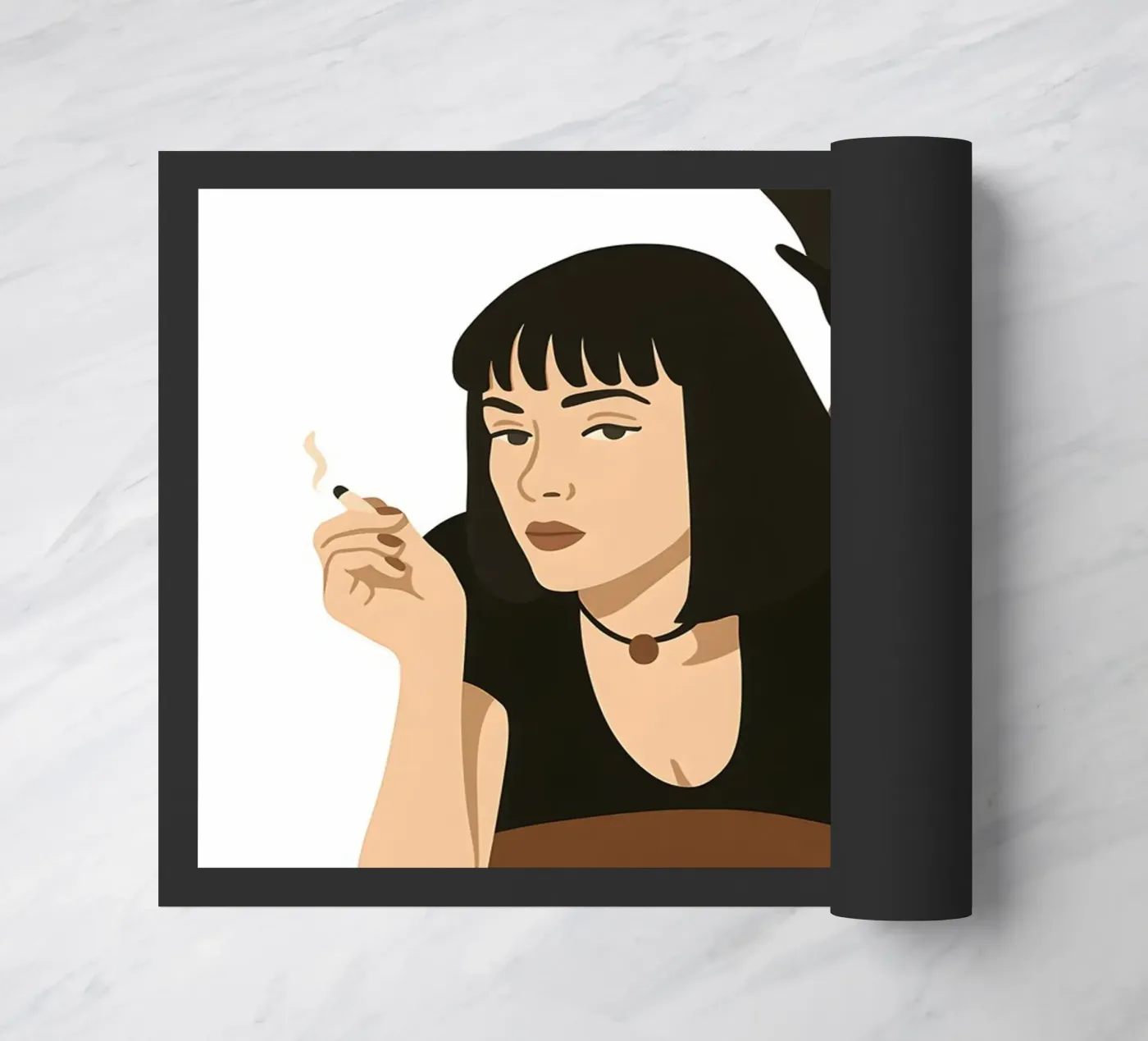 Pulp Fiction zerbino da MoviesArt