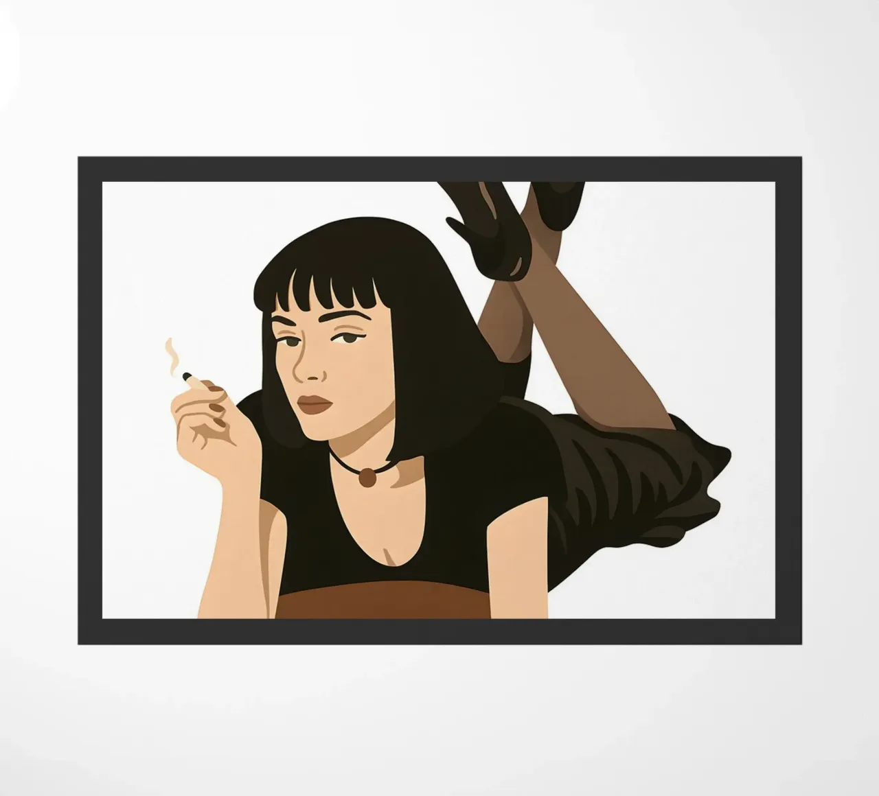 Pulp Fiction zerbino da MoviesArt