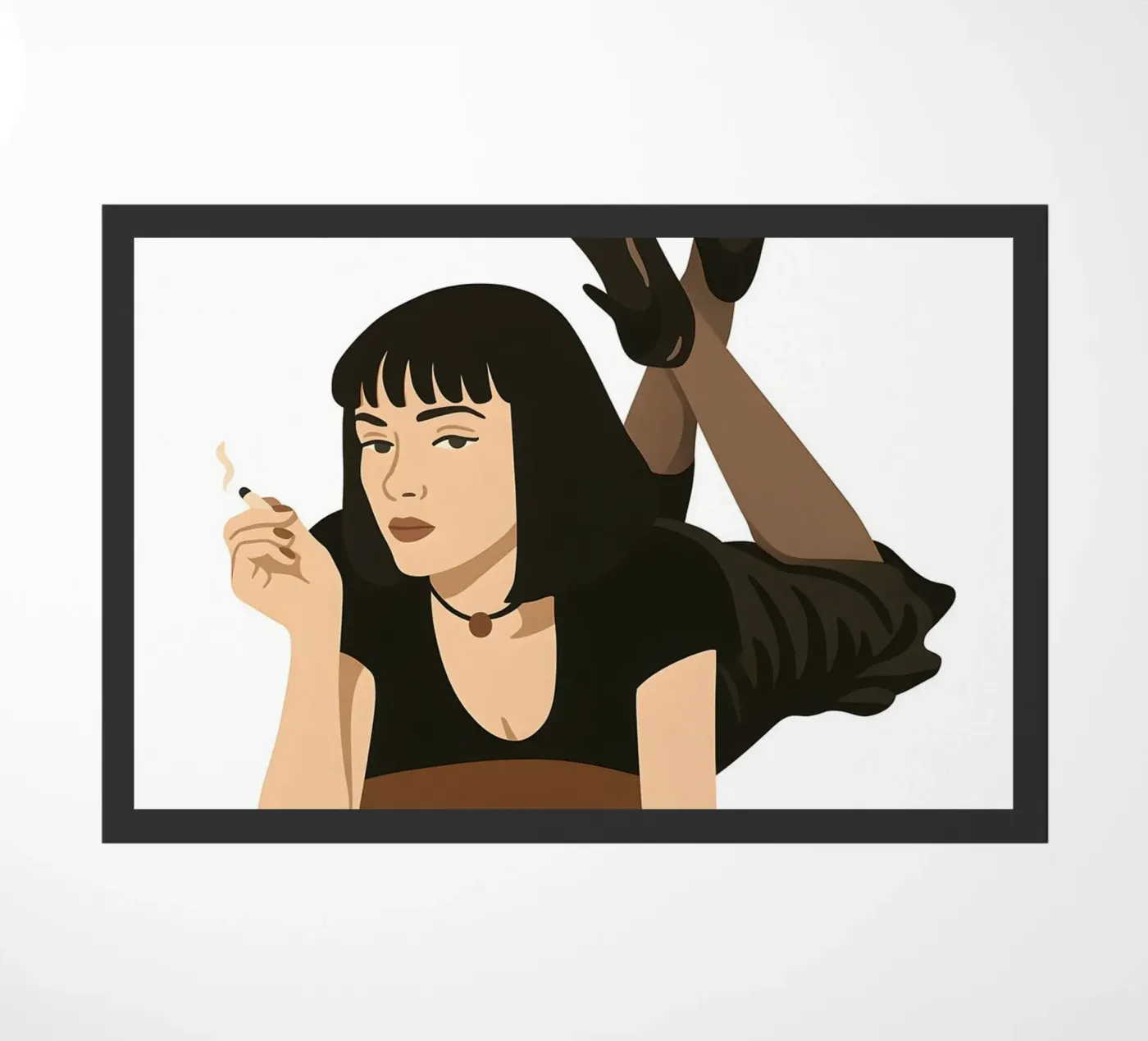 Pulp Fiction zerbino da MoviesArt