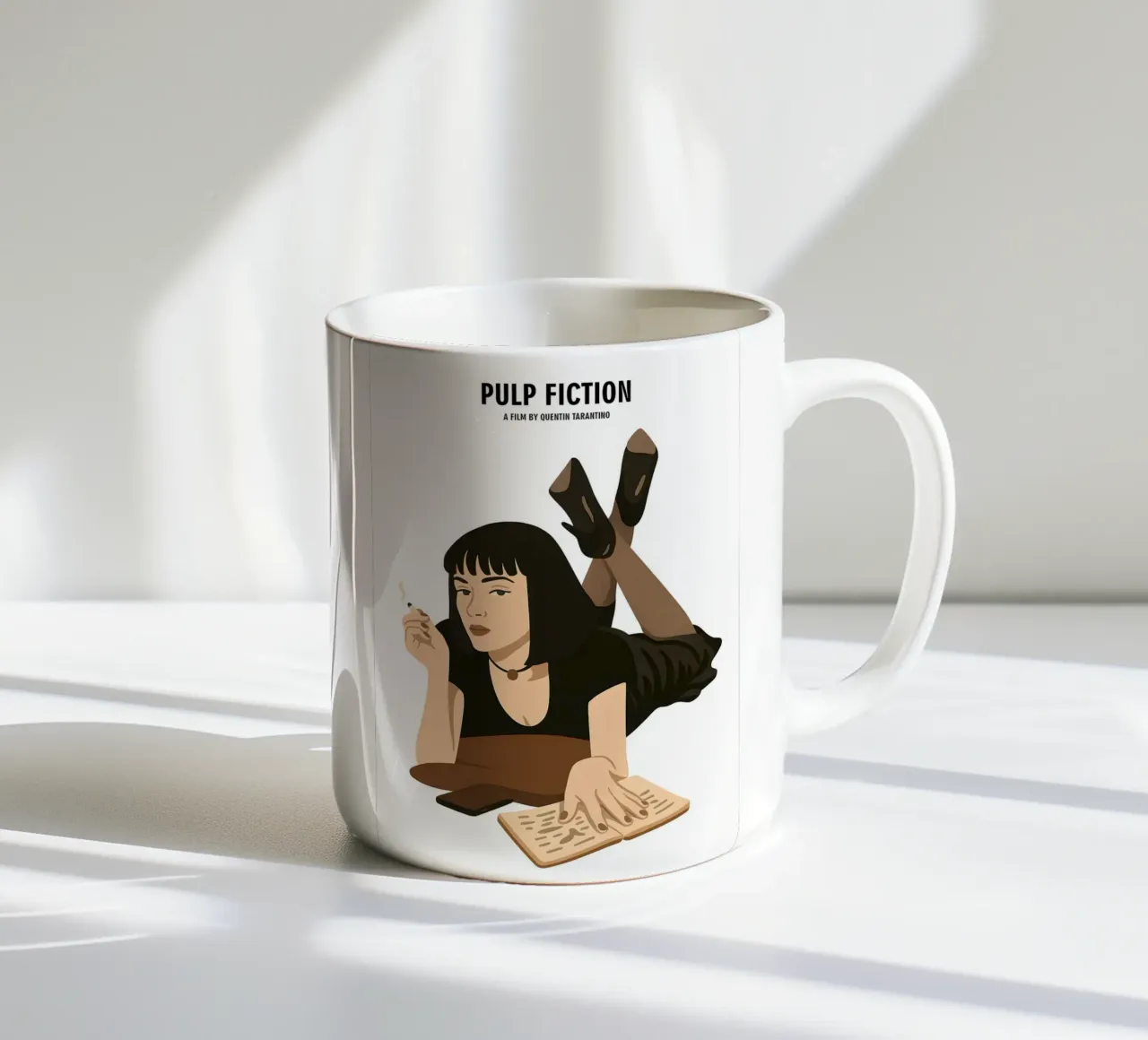Pulp Fiction tazza in ceramica da MoviesArt