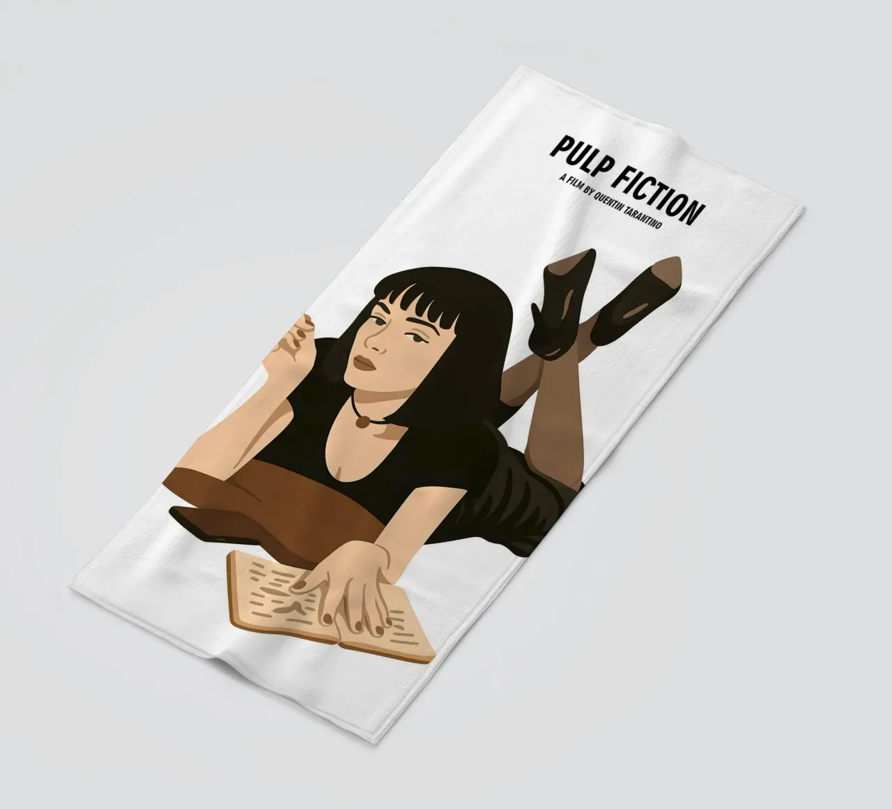 Pulp Fiction telo mare da MoviesArt