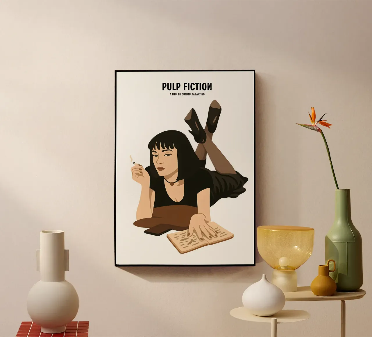 Pulp Fiction plexiglass da MoviesArt