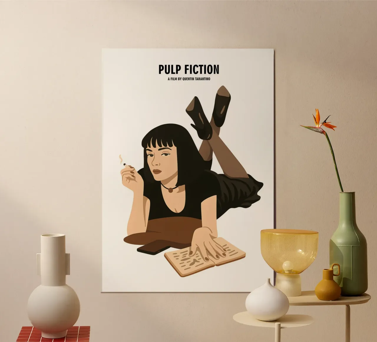 Pulp Fiction poster da MoviesArt