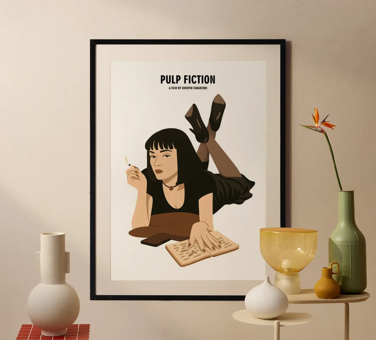 Pulp Fiction poster da MoviesArt