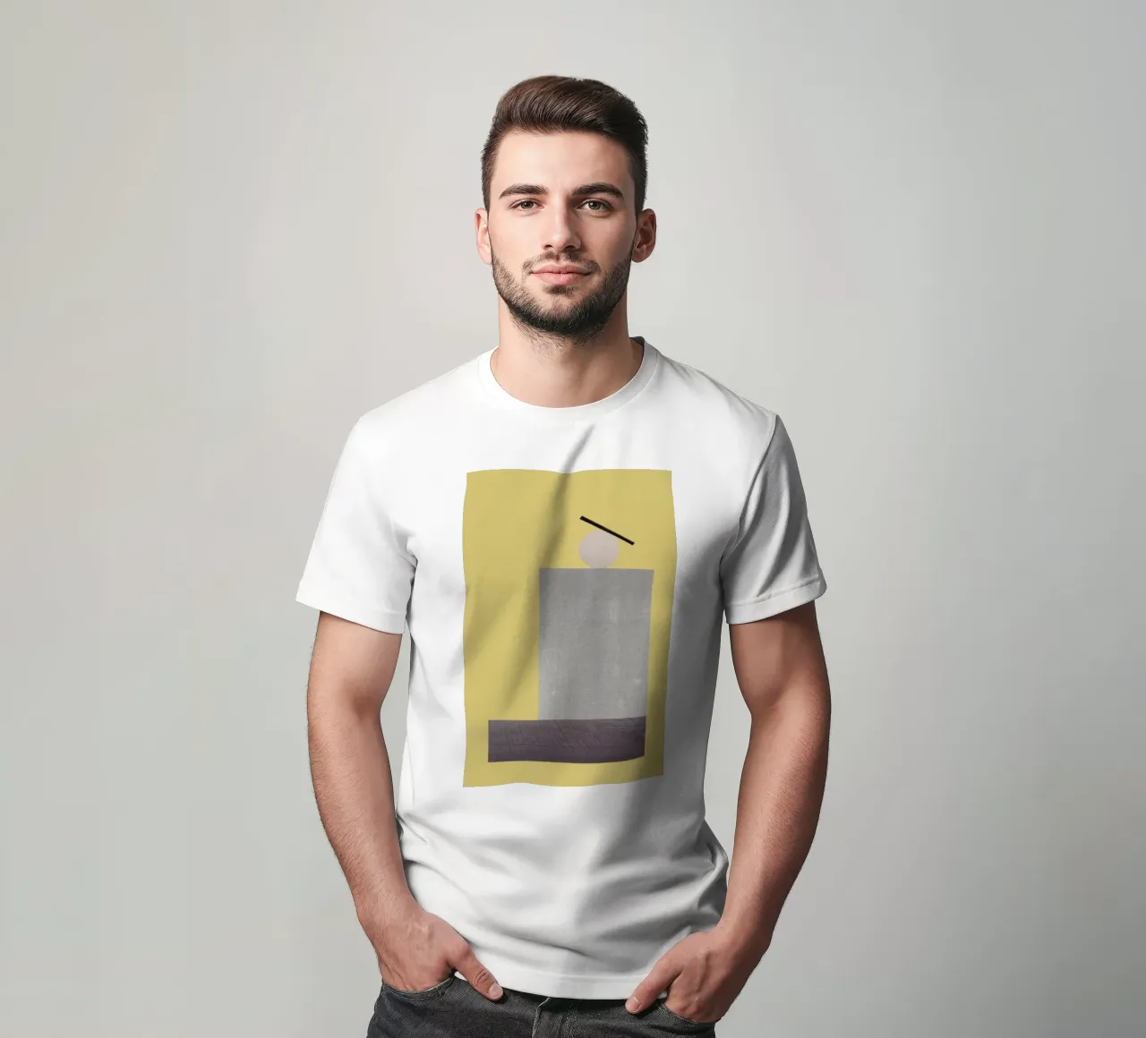 On 02 t-shirt da The Home Office Studio