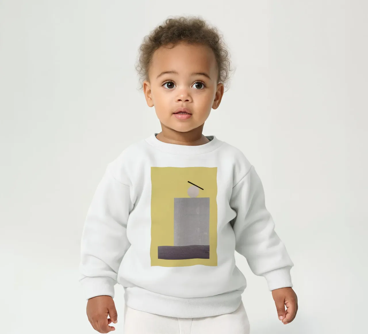 On 02 felpa neonato da The Home Office Studio