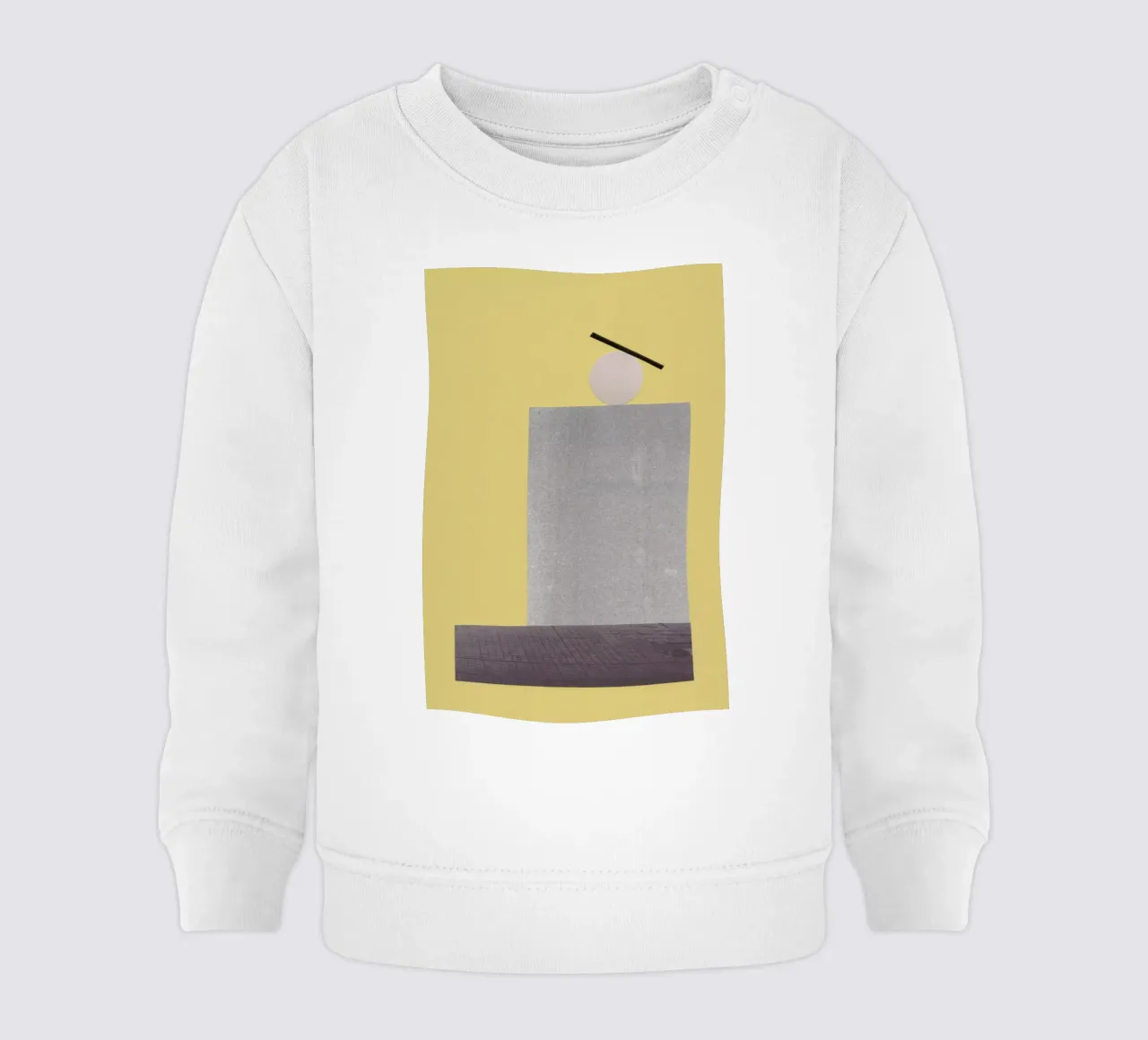 On 02 felpa neonato da The Home Office Studio