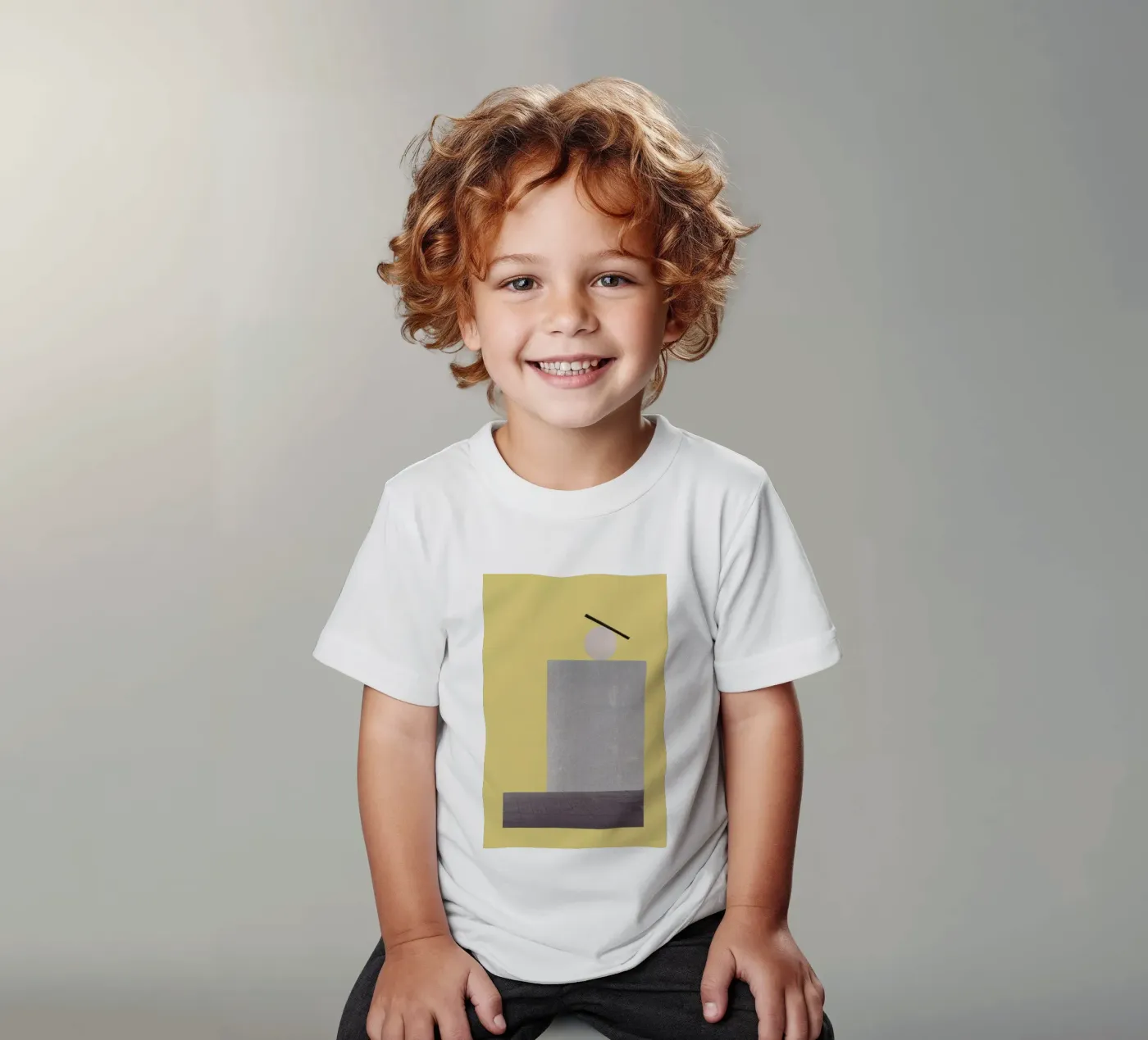 On 02 t-shirt bambini da The Home Office Studio