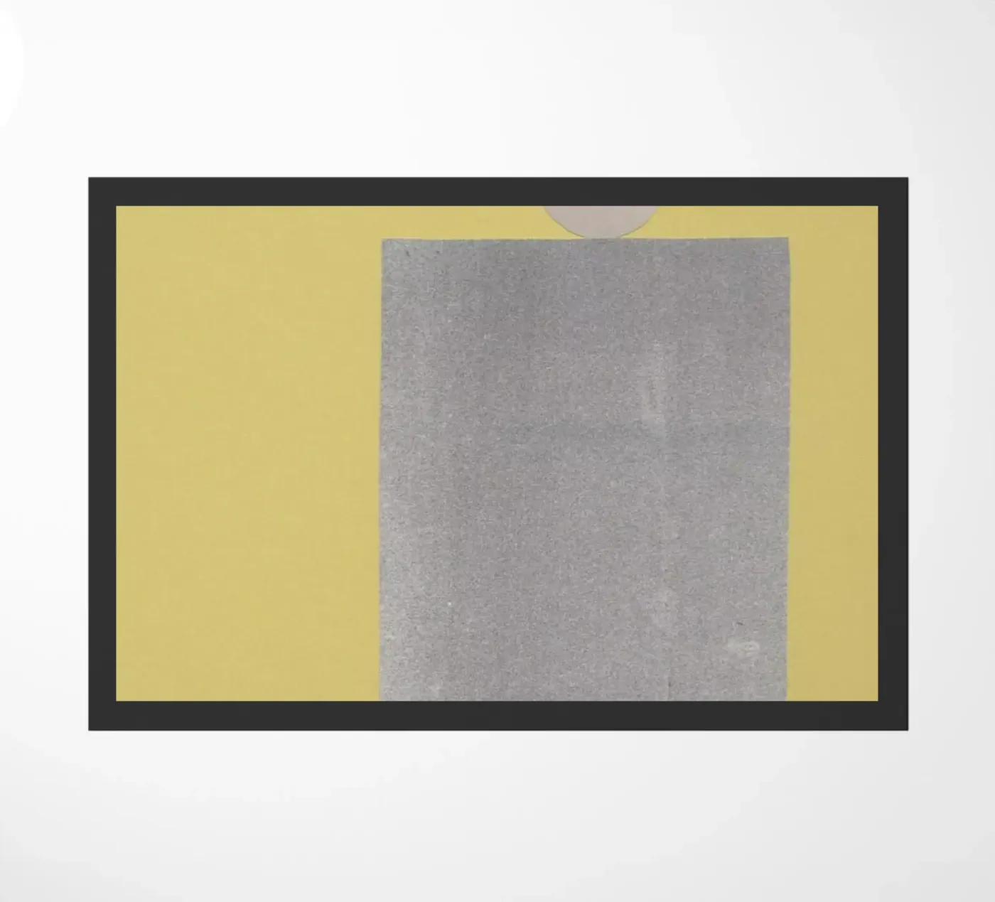 On 02 doormat by The Home Office Studio