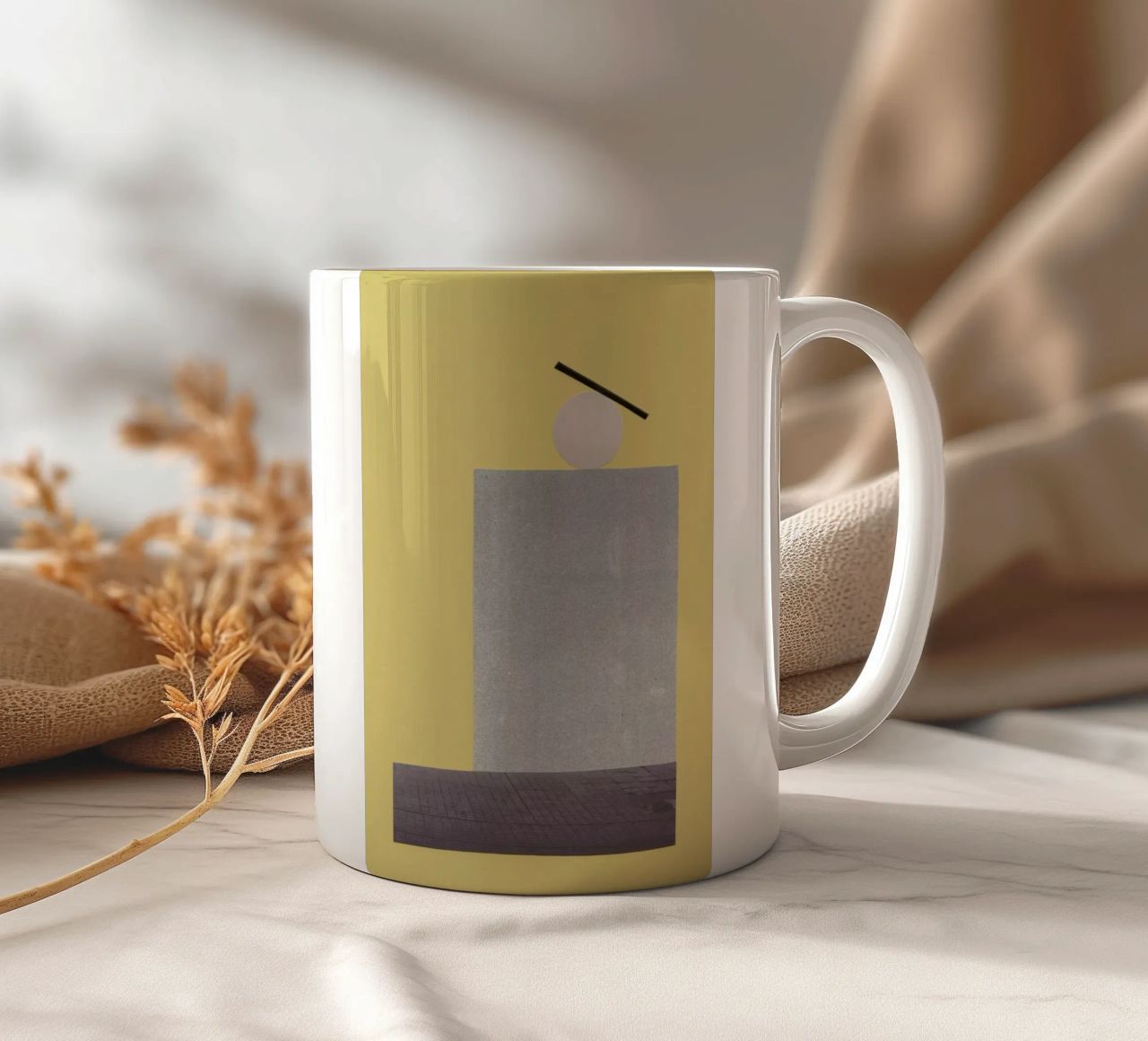 On 02 tazza in ceramica da The Home Office Studio