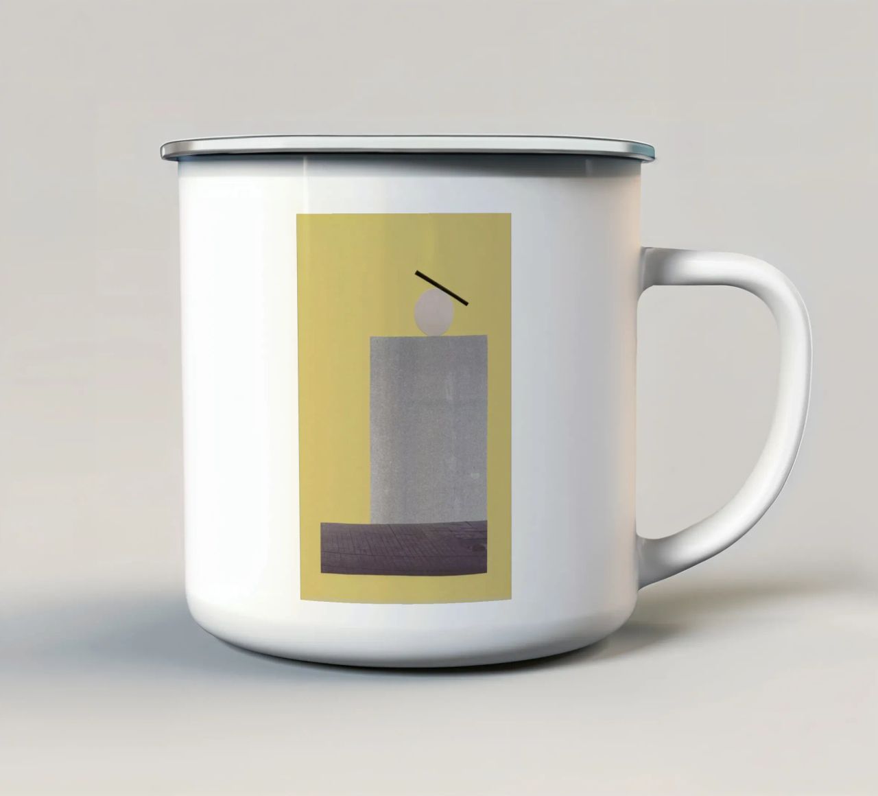 On 02 tazza in smalto da The Home Office Studio