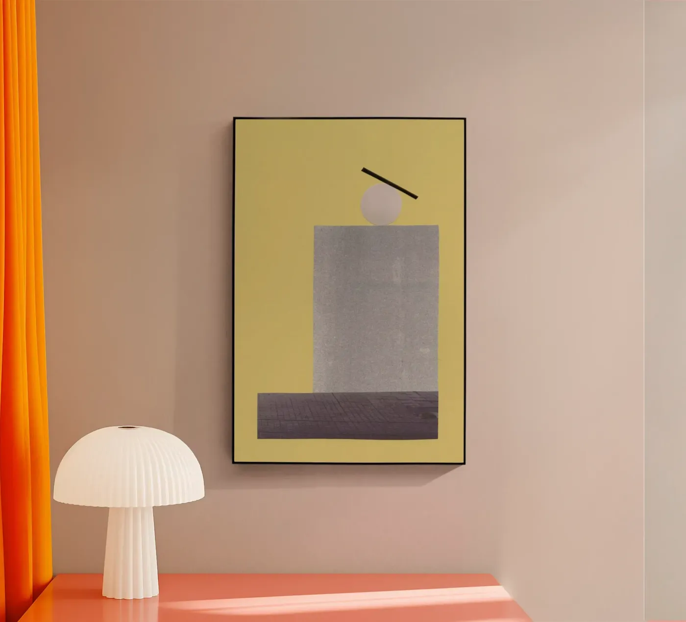 On 02 Acryl-Glas von The Home Office Studio