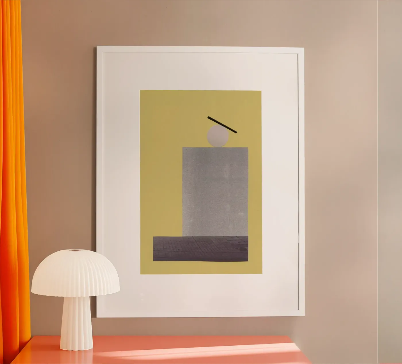 On 02 poster van The Home Office Studio