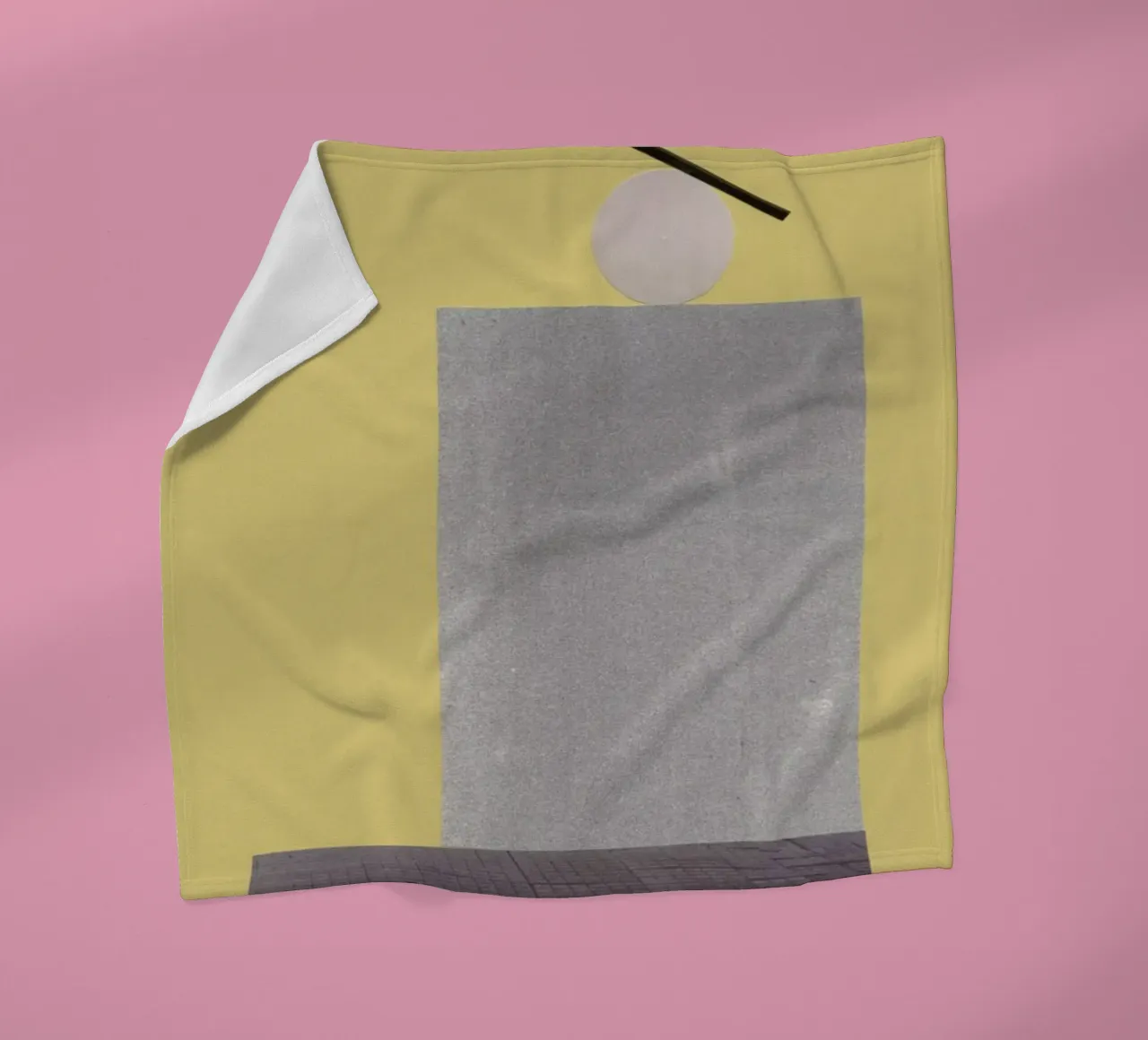 On 02 coperta in pile da The Home Office Studio