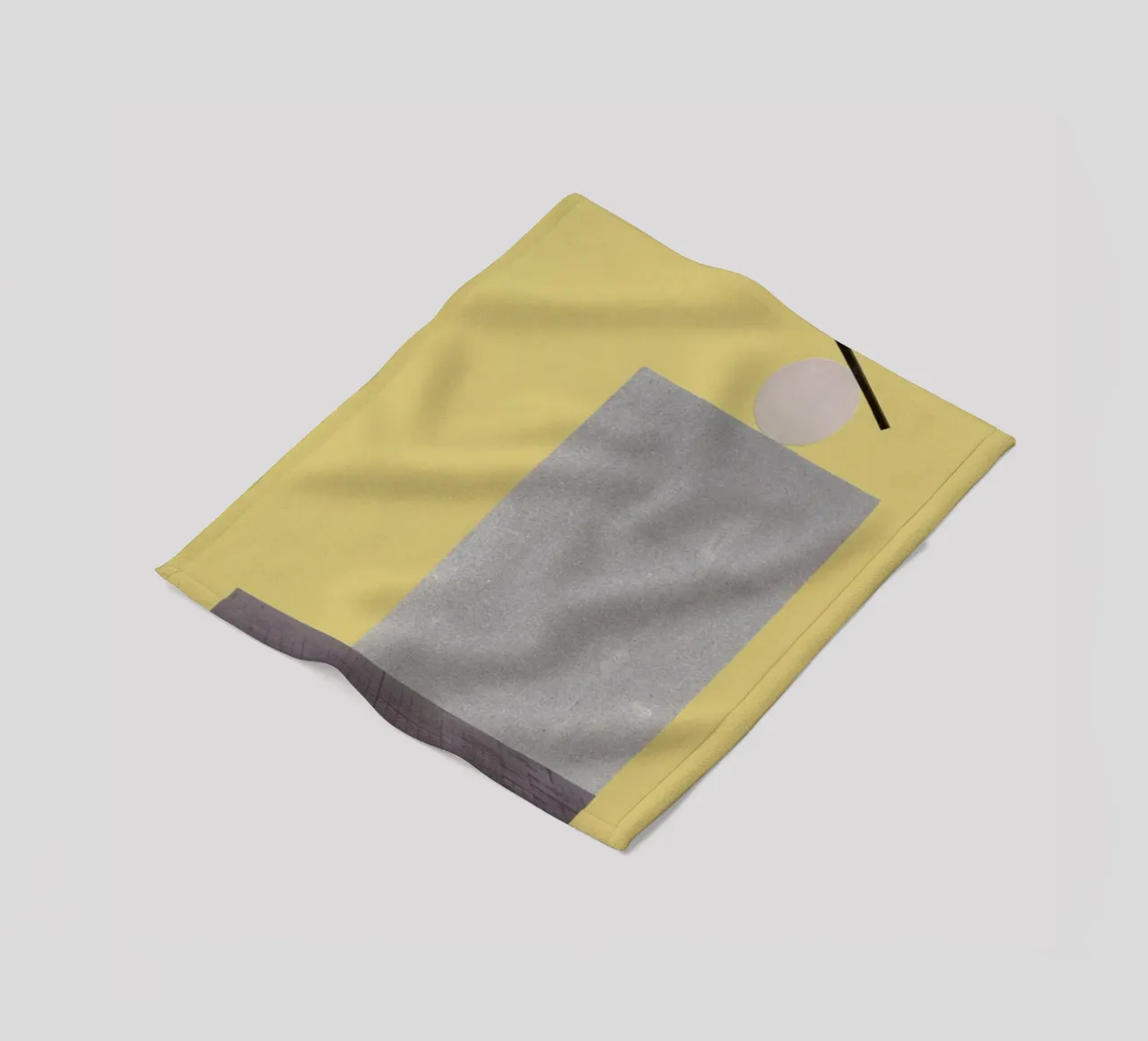 On 02 coperta in pile da The Home Office Studio