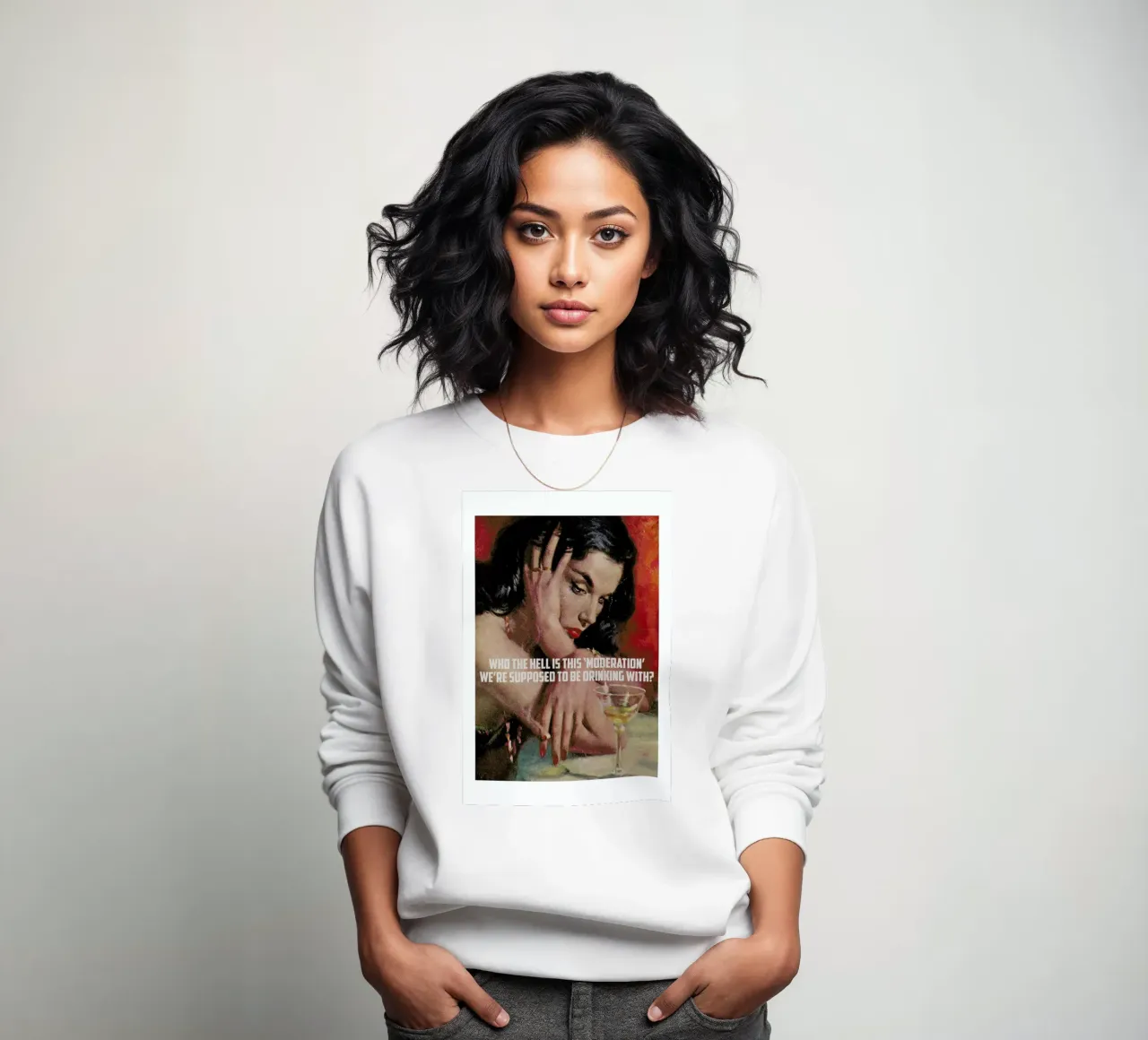 Who The Hell Is This felpa da Gallery Print and Art Limited