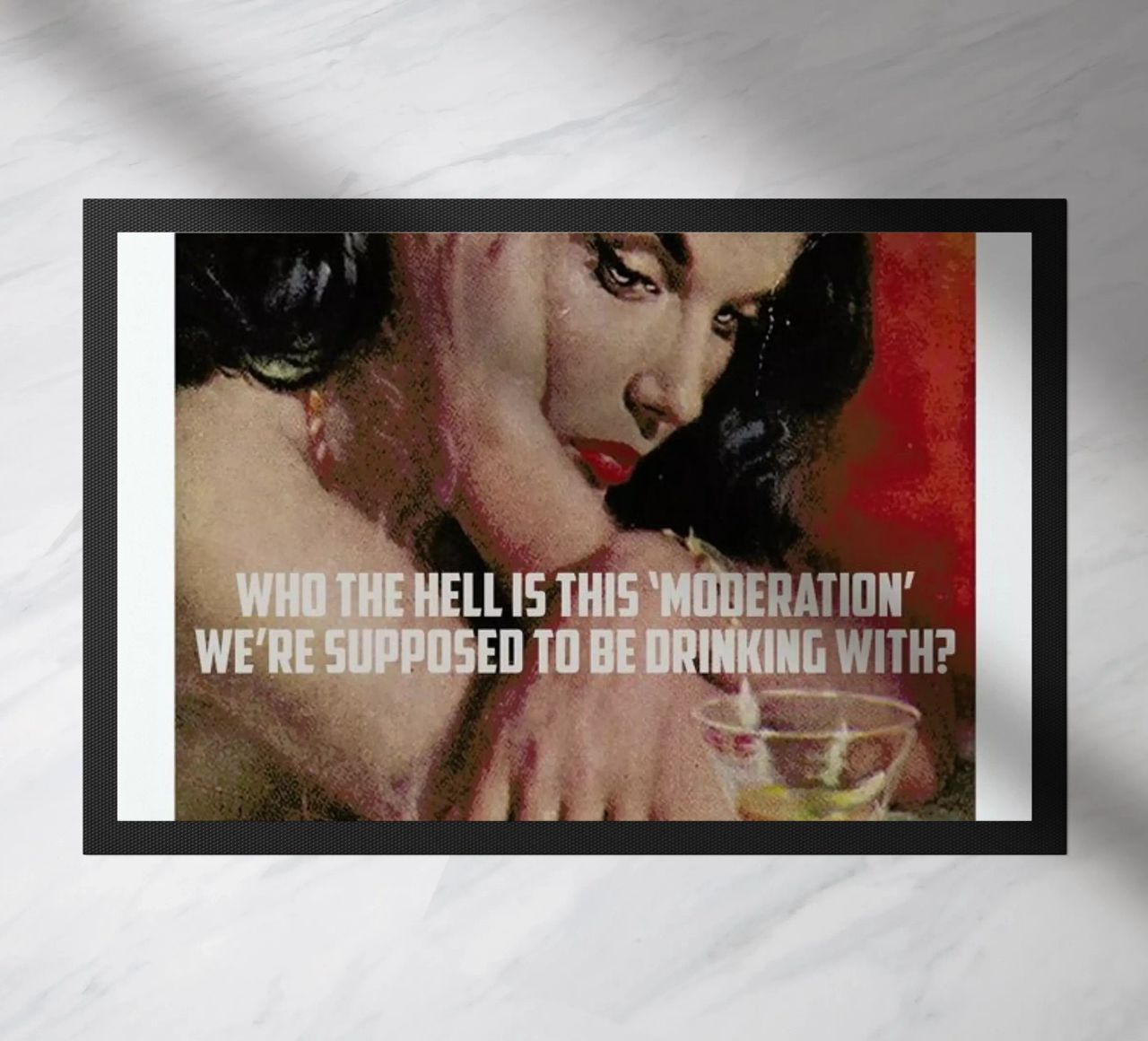 Who The Hell Is This zerbino da Gallery Print and Art Limited