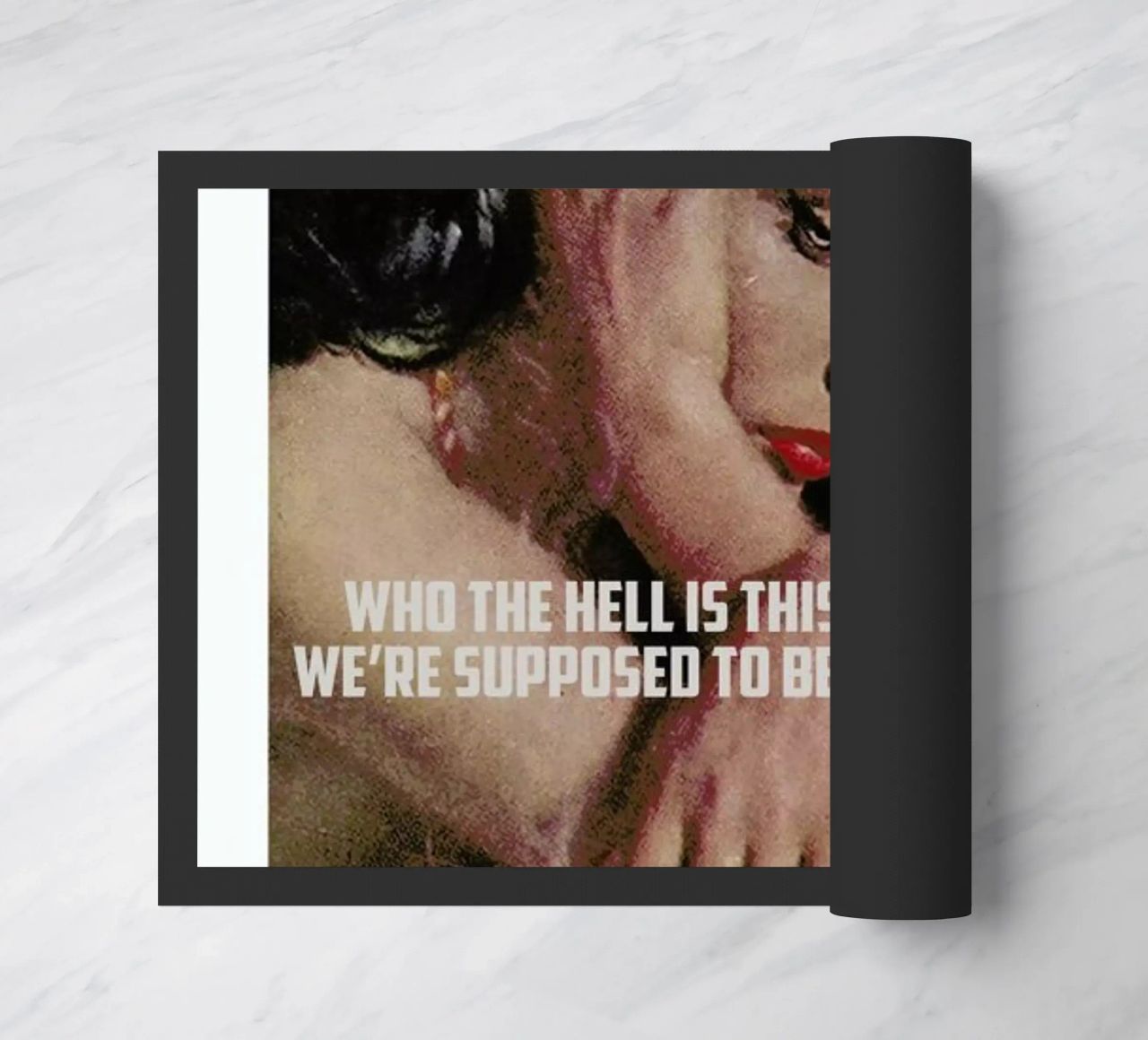Who The Hell Is This zerbino da Gallery Print and Art Limited