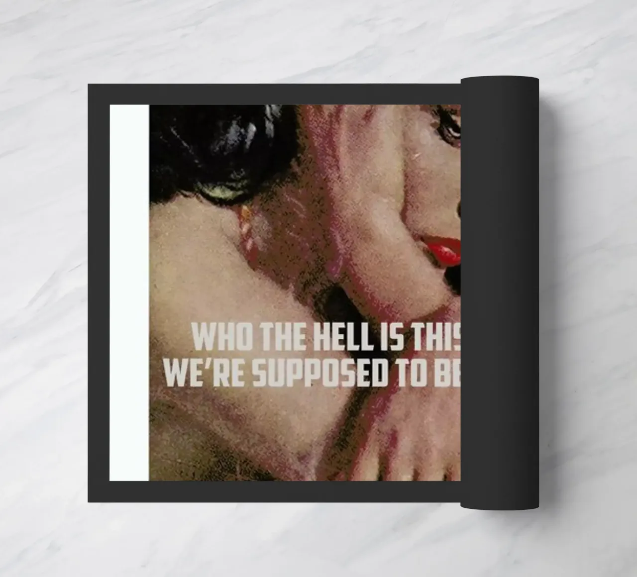 Who The Hell Is This zerbino da Gallery Print and Art Limited