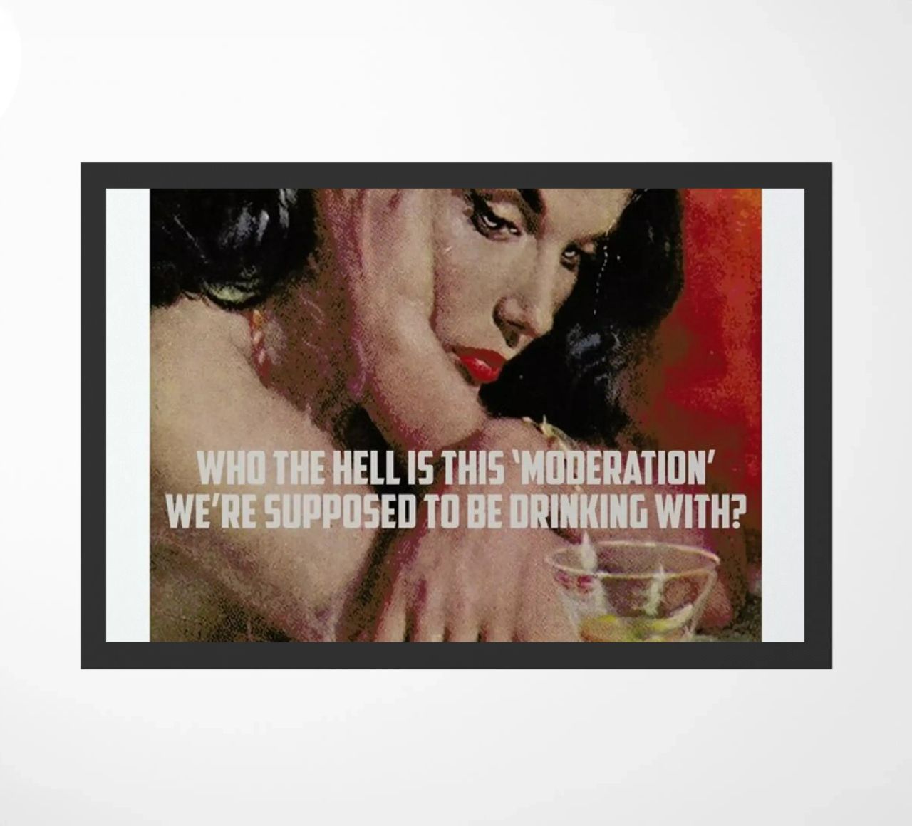 Who The Hell Is This zerbino da Gallery Print and Art Limited