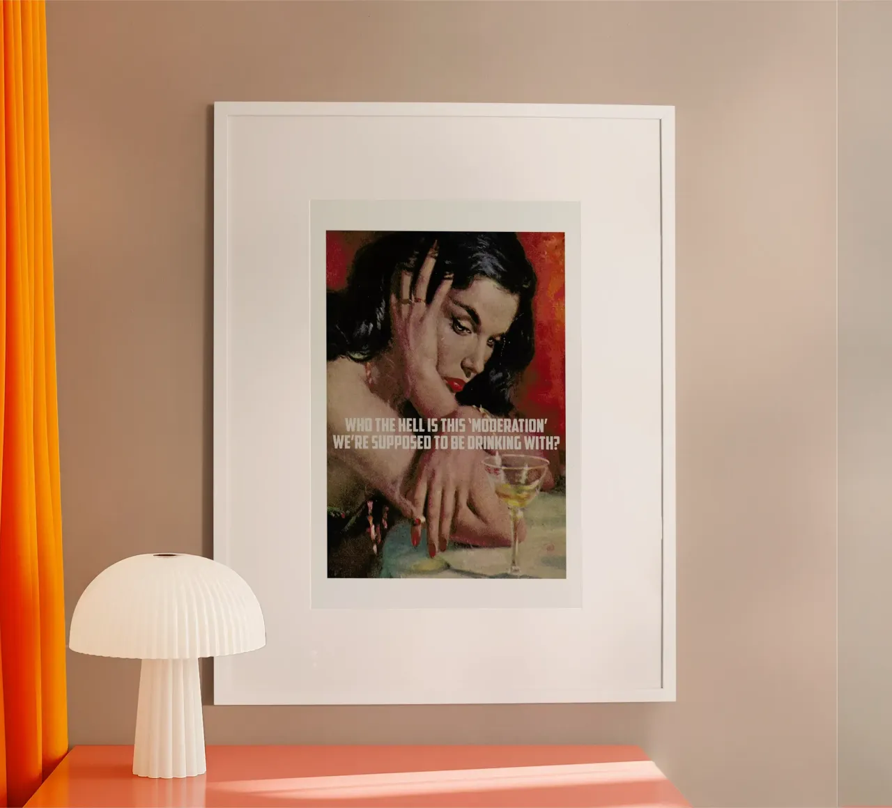 Who The Hell Is This carta hahnemühle da Gallery Print and Art Limited